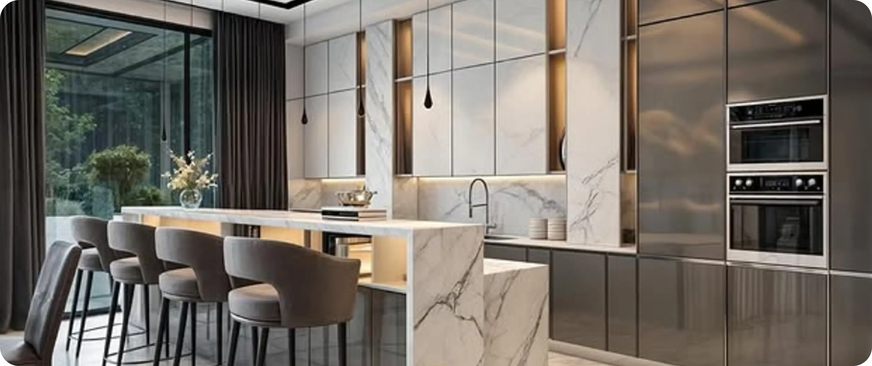 Yellow drying hoses setup