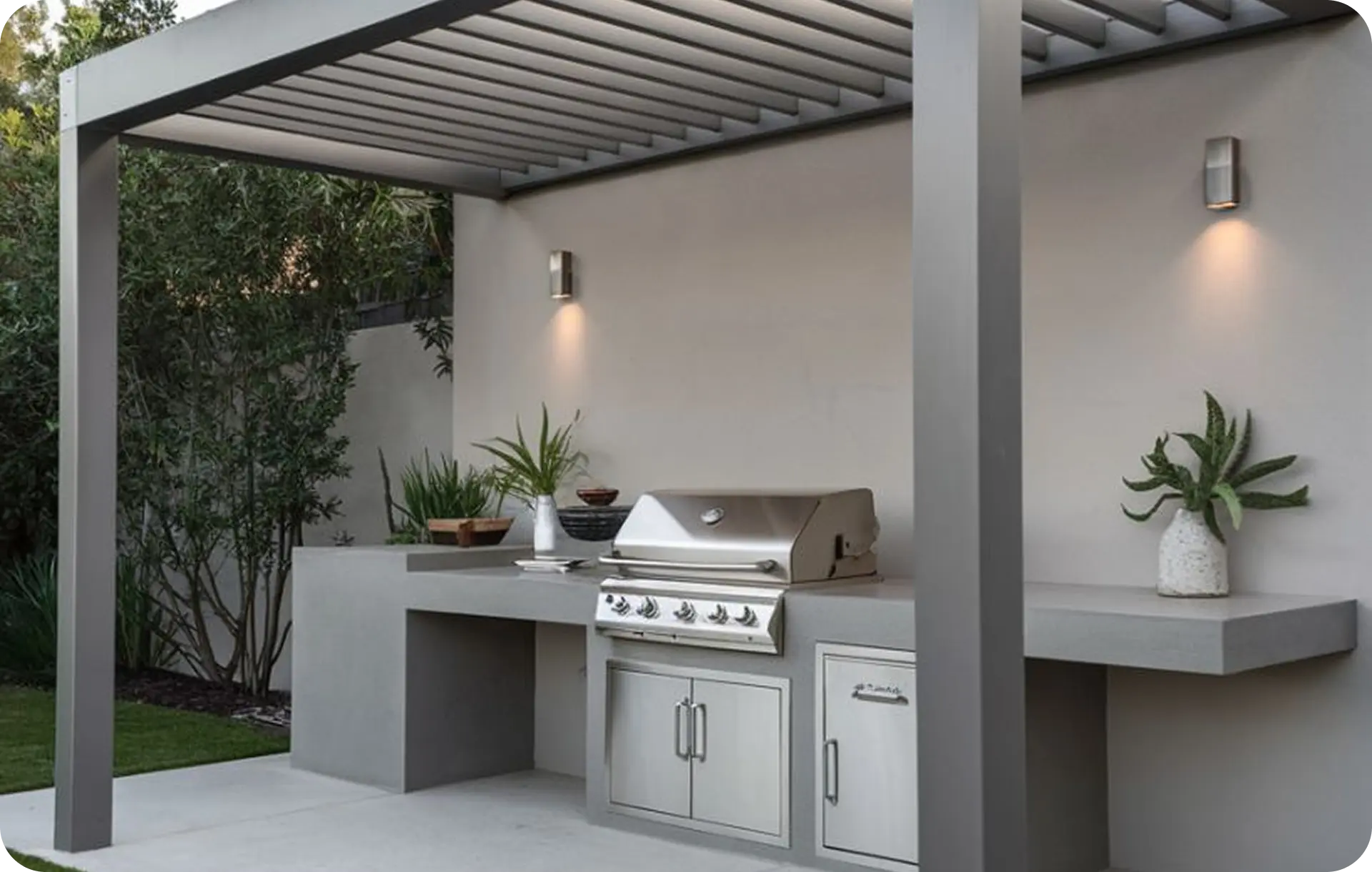 Technician marking inspection spot on floor