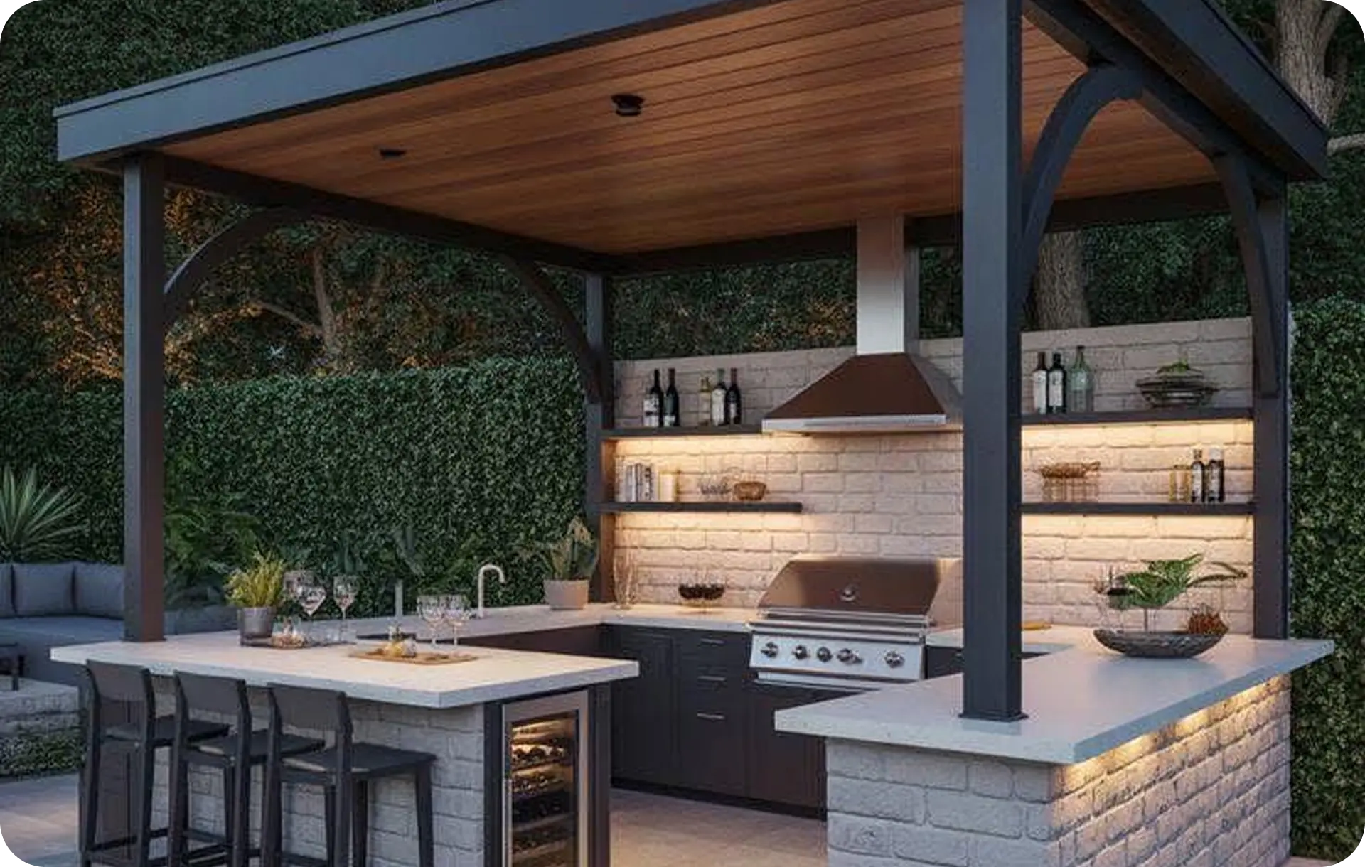 Pipe with Aqua Pro label